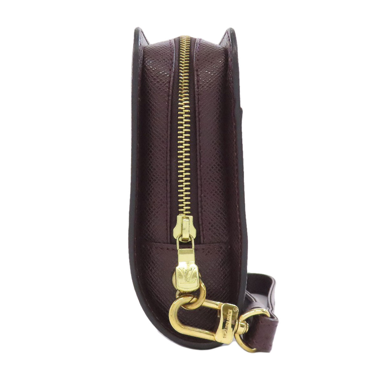 LOUIS VUITTON business bag M30186 Taiga Leather purple Baikal mens