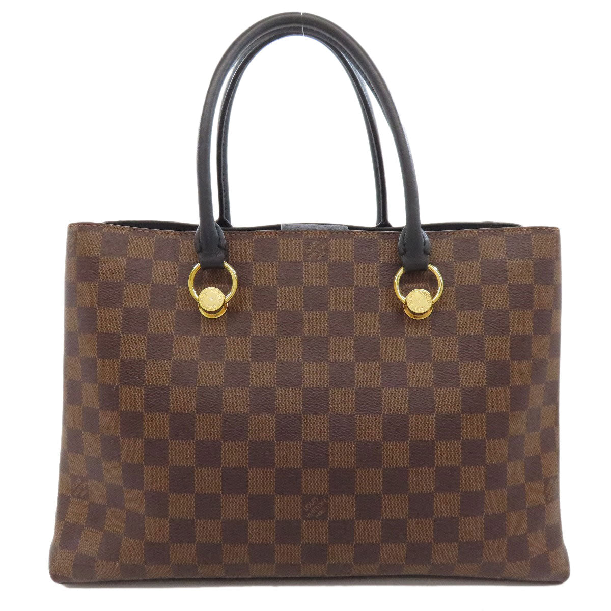 LOUIS VUITTON Handbag N40050 Damier canvas Brown Riverside Women