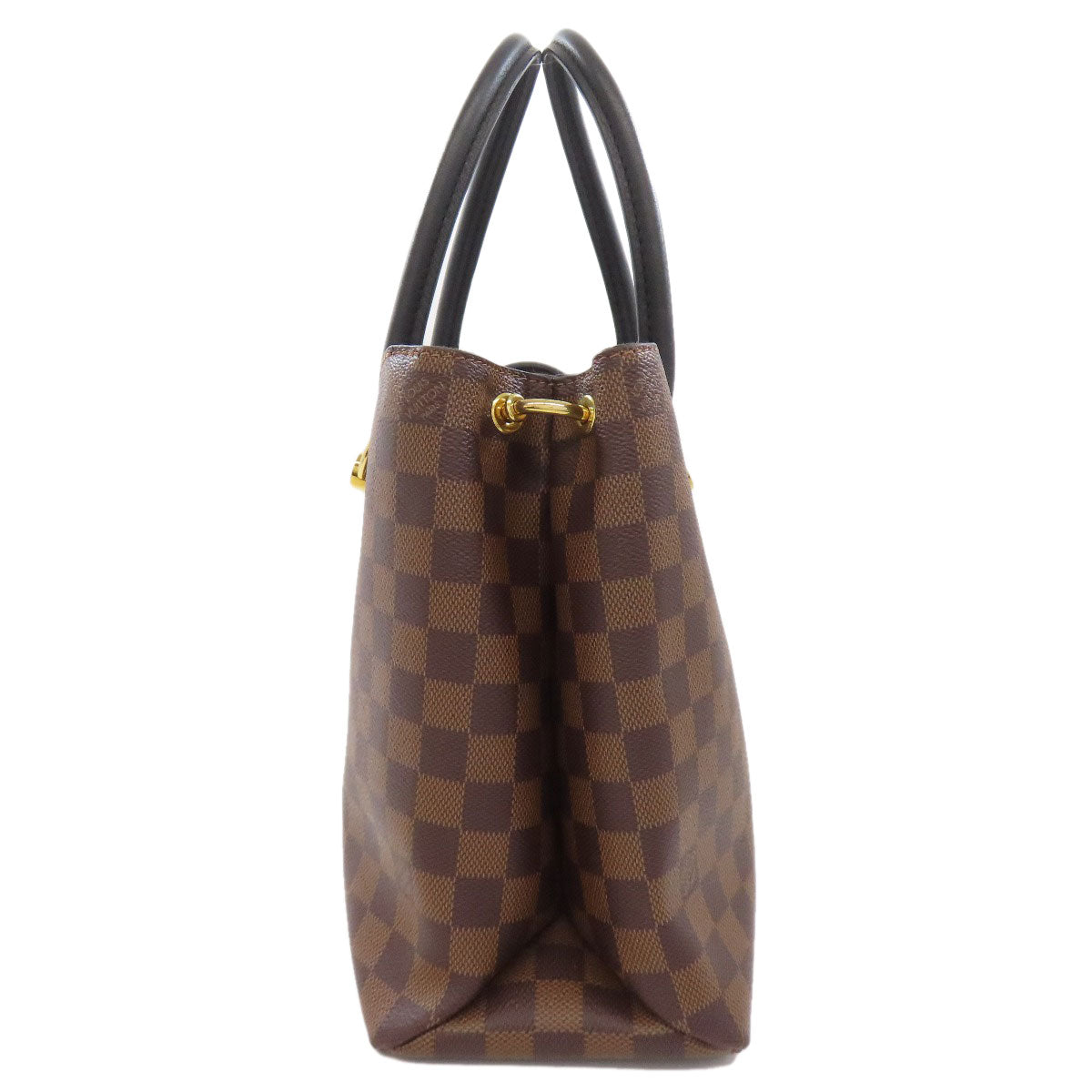 LOUIS VUITTON Handbag N40050 Damier canvas Brown Riverside Women