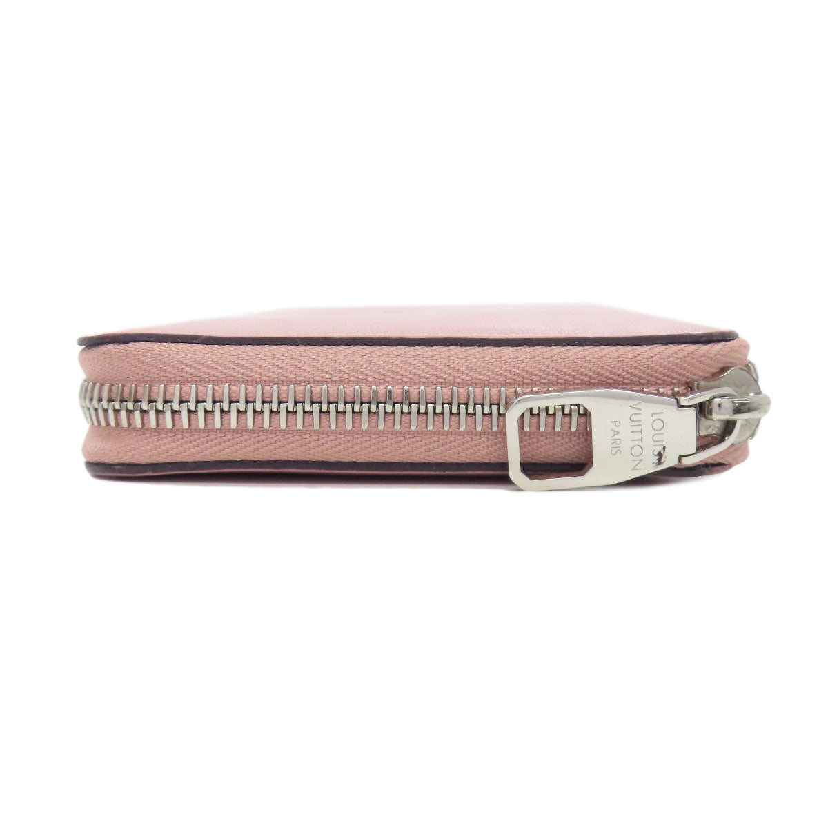 LOUIS VUITTON Long Wallet Purse M58209 leather pink Portefeuille, Jena Parnassus Women