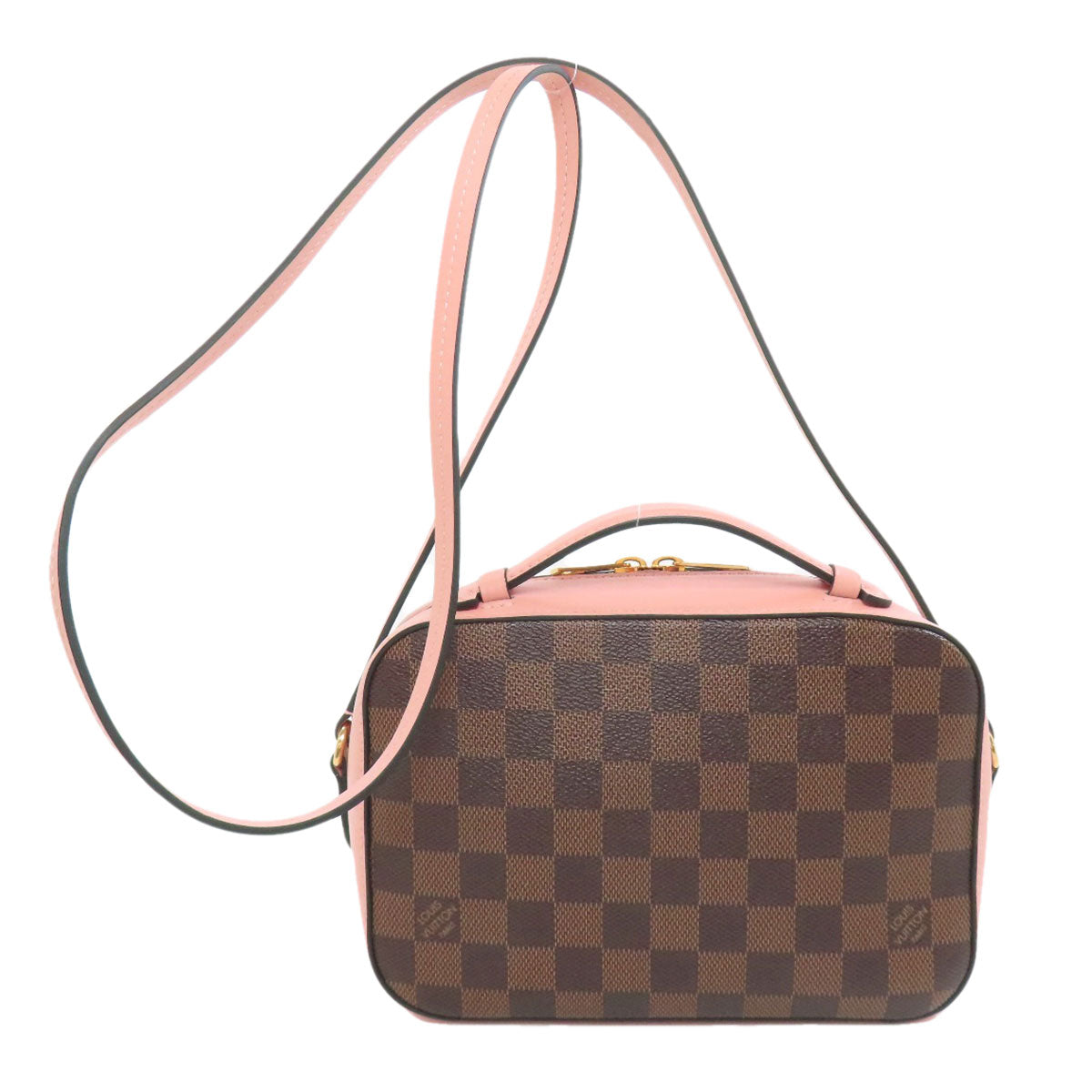 LOUIS VUITTON Shoulder Bag N40179 Damier canvas Brown Santa Monica Women
