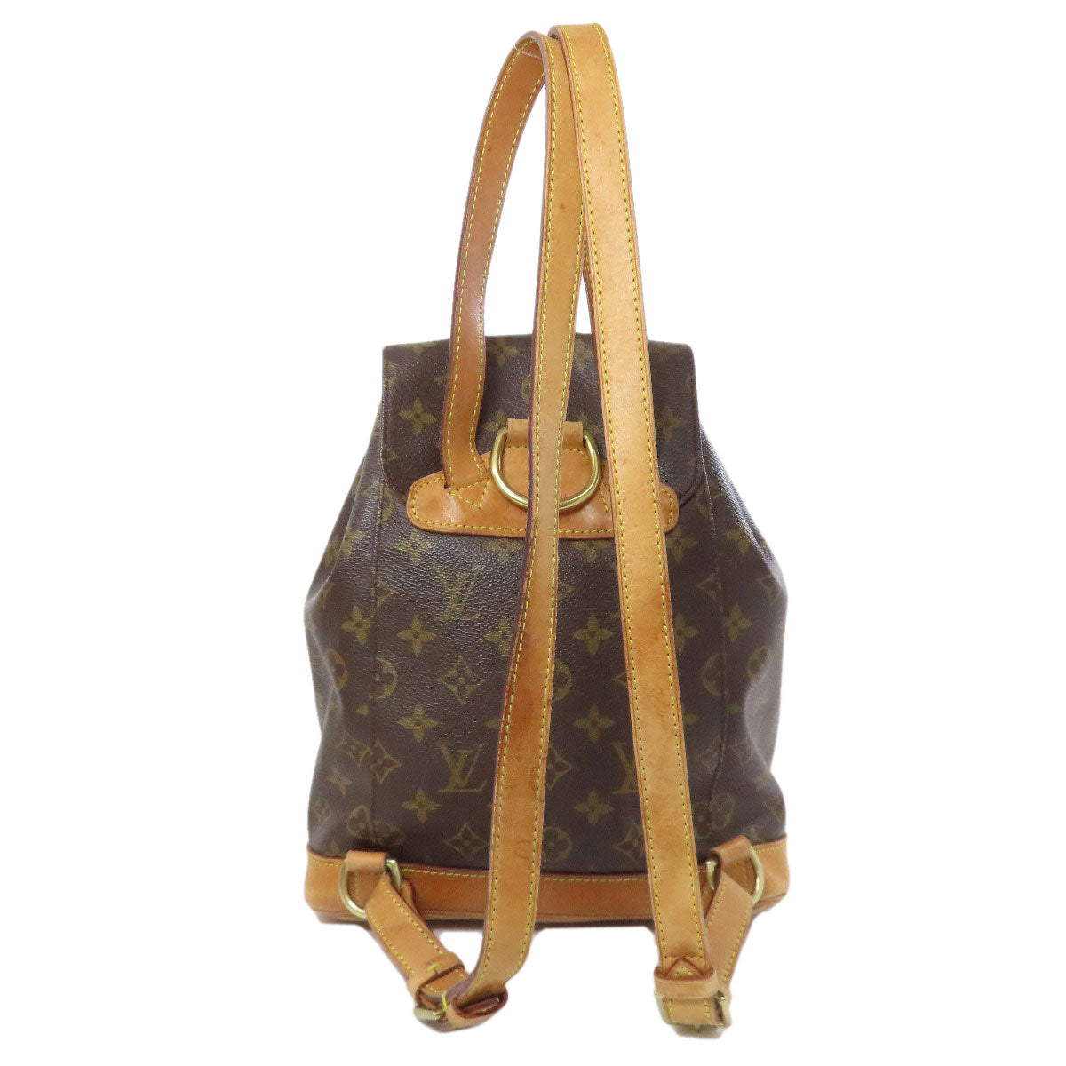 LOUIS VUITTON Backpack M51136 Monogram canvas Brown MontsourisMM Women
