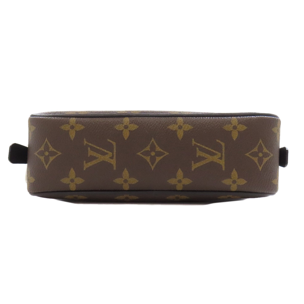 LOUIS VUITTON Cosmetics Pouch M47507 Monogram macacer Brown Truth Toilette PM Women