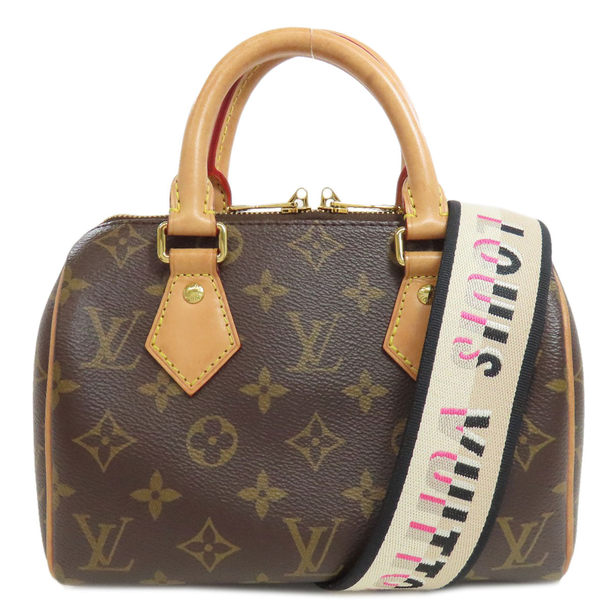 LOUIS VUITTON Handbag M46234 Monogram canvas Brown Speedy bandouliere20 Women