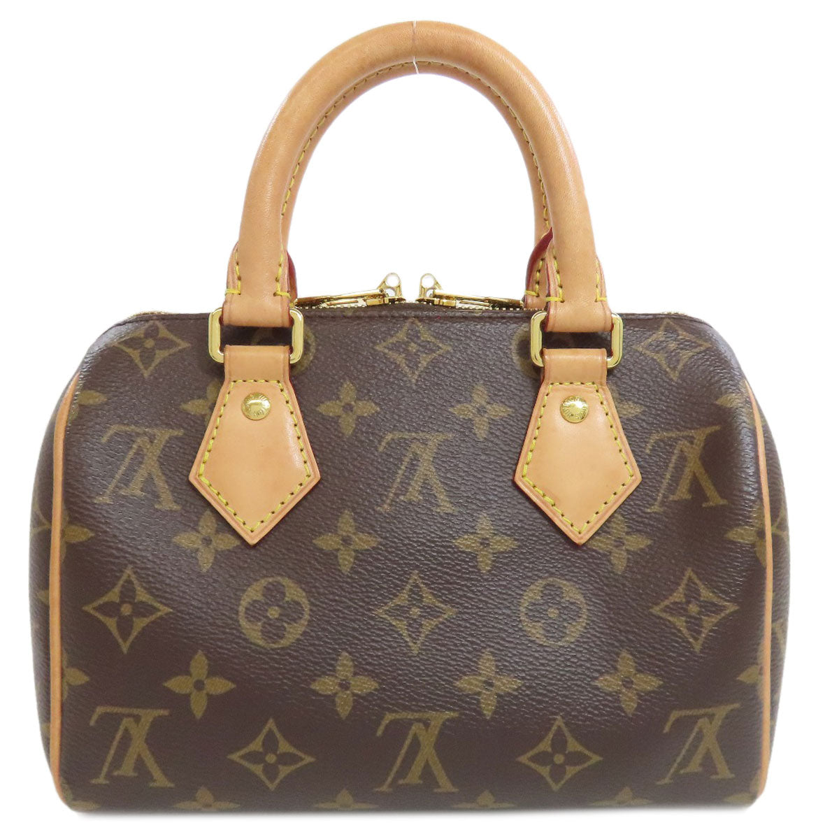 LOUIS VUITTON Handbag M46234 Monogram canvas Brown Speedy bandouliere20 Women