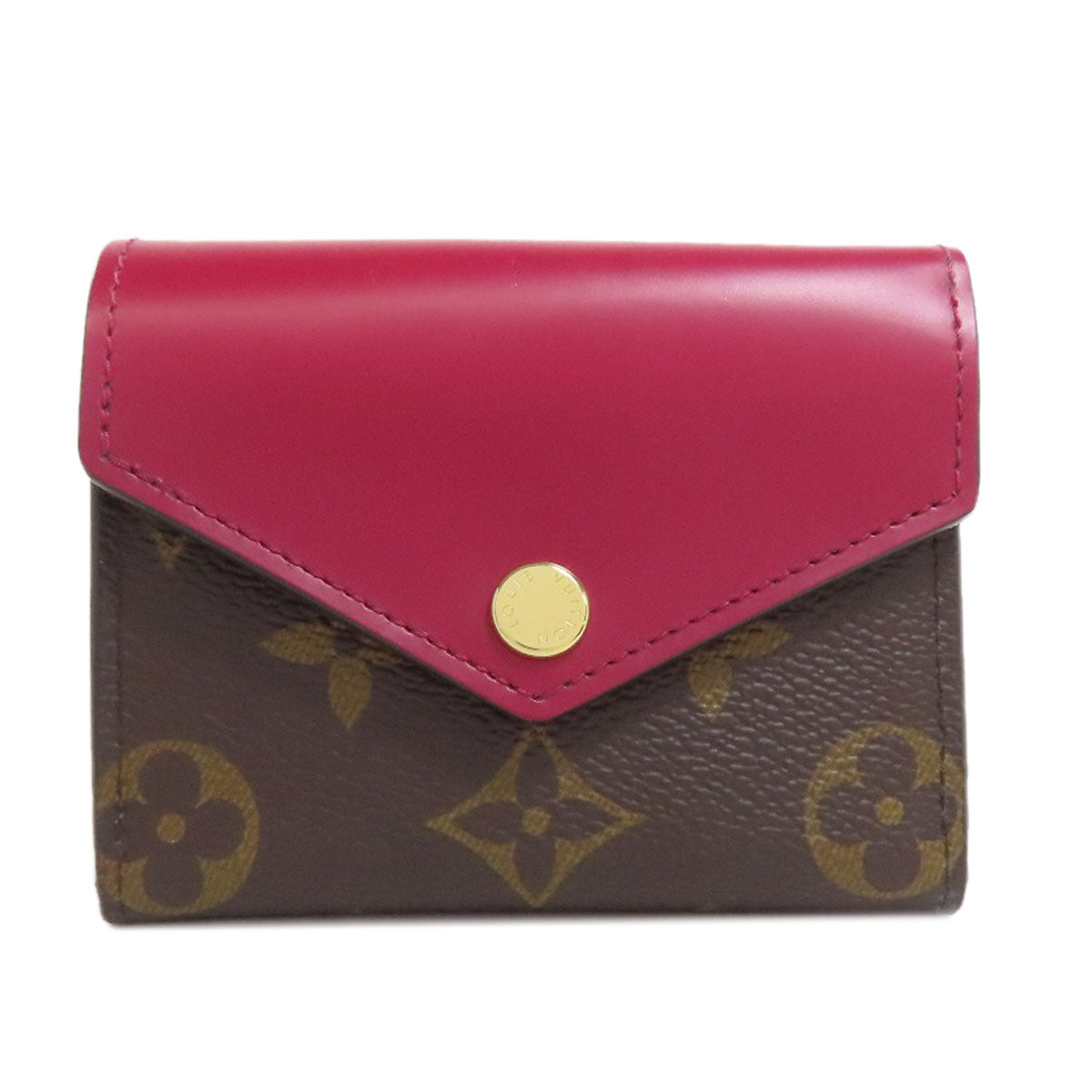 LOUIS VUITTON Bifold Wallet M62932 Monogram canvas Brown Portefeuille Zoe Women