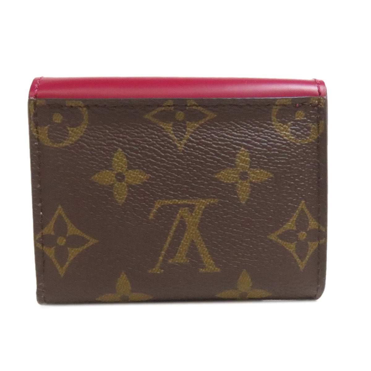 LOUIS VUITTON Bifold Wallet M62932 Monogram canvas Brown Portefeuille Zoe Women