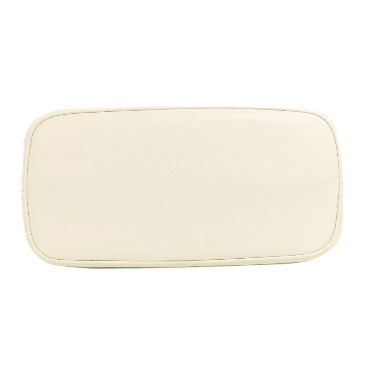PRADA Handbag 1BG443 leather white 2WAY Women