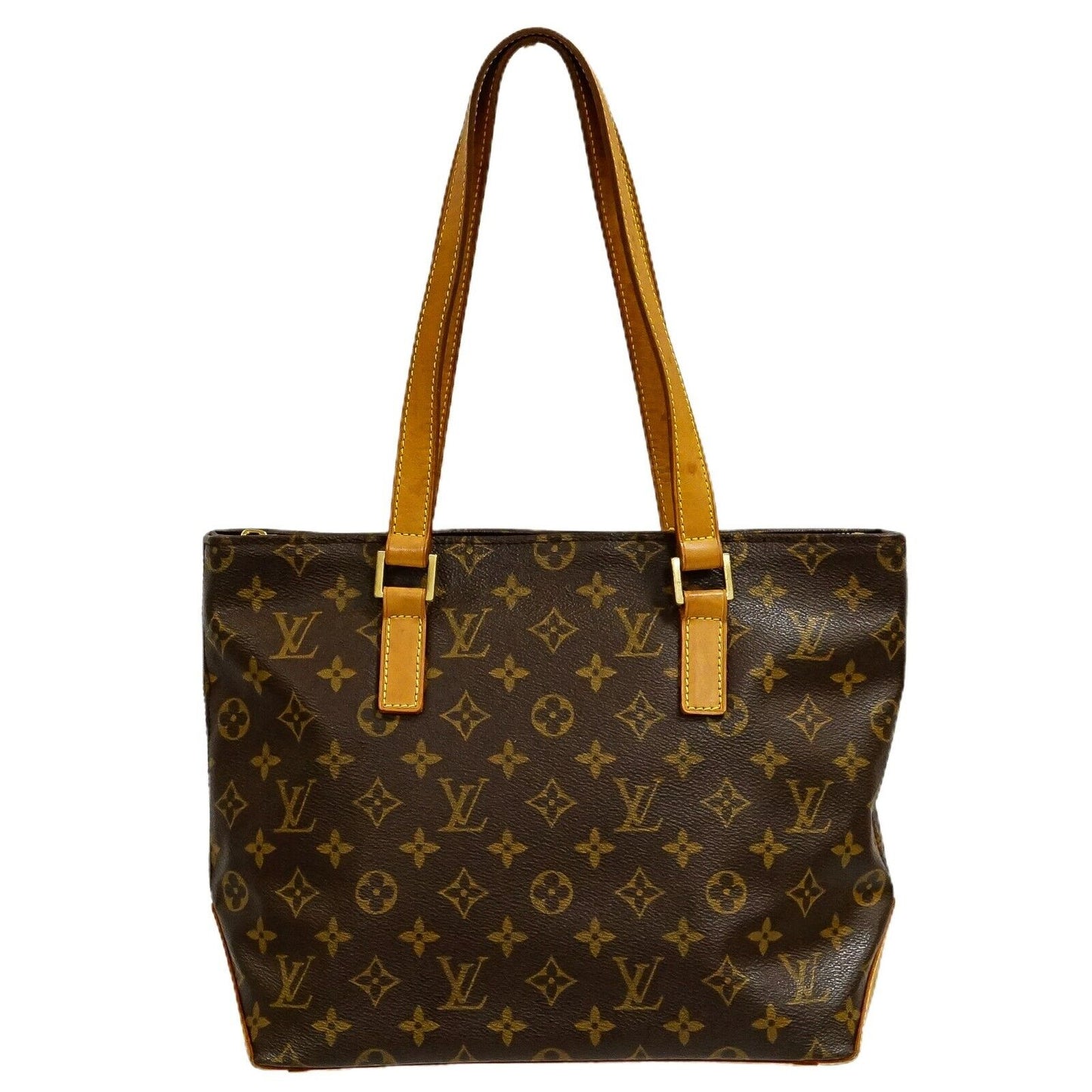 Louis Vuitton Brown Canvas Piano handbag bag