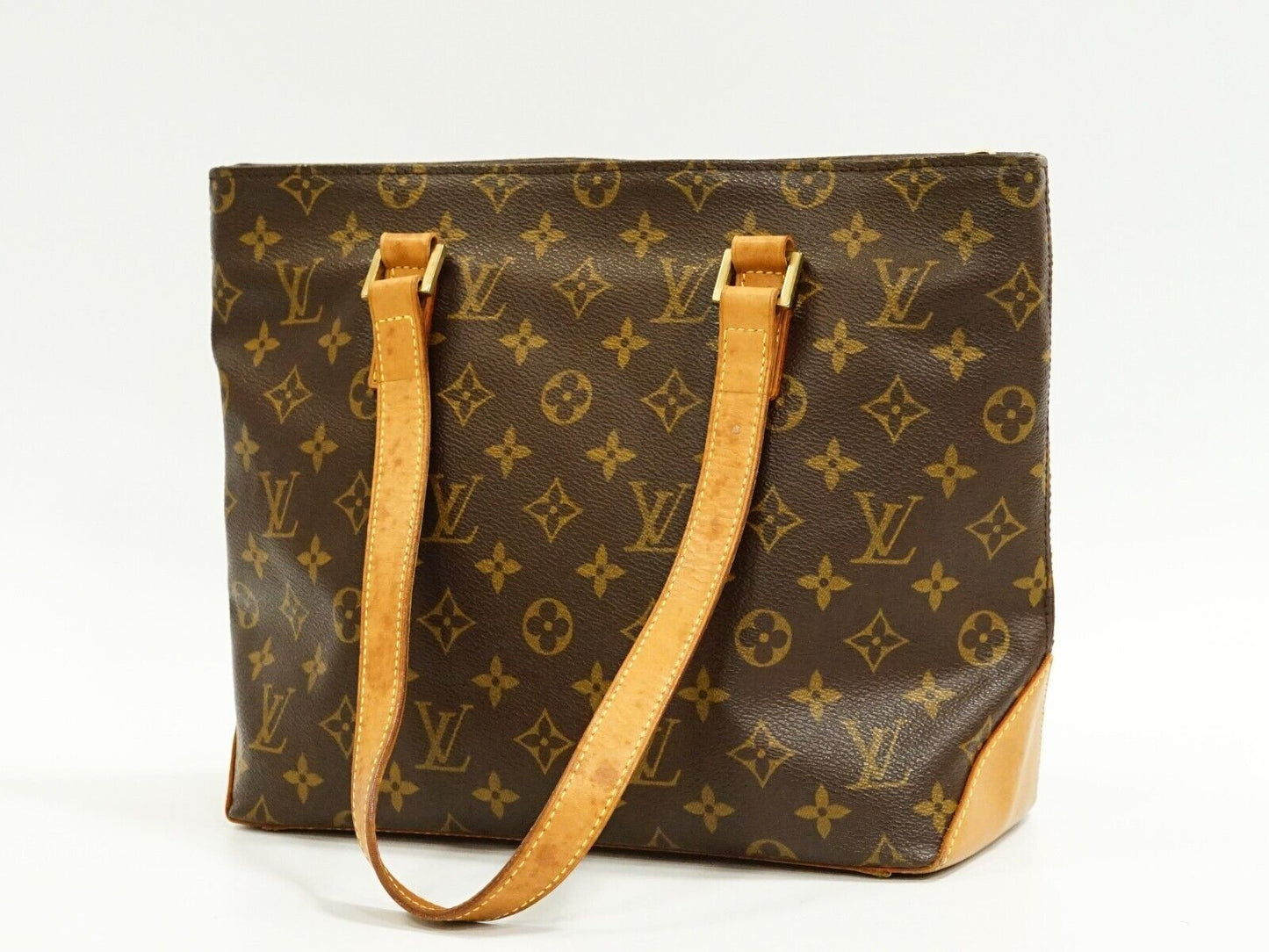 Louis Vuitton Brown Canvas Piano handbag bag