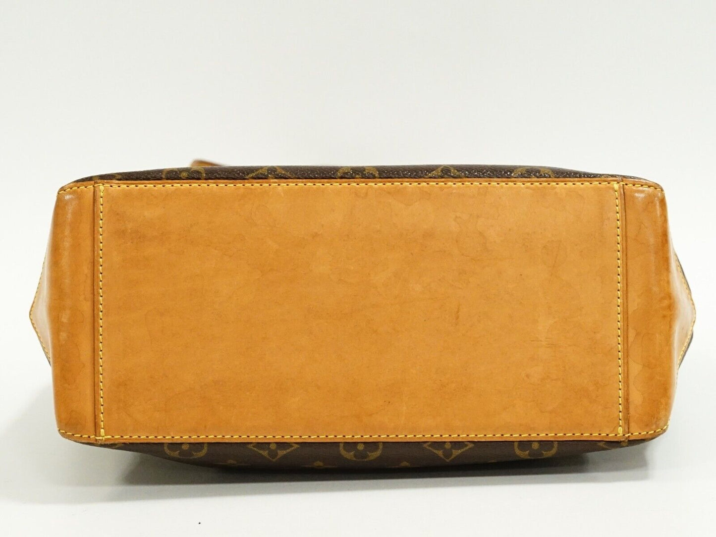 Louis Vuitton Brown Canvas Piano handbag bag