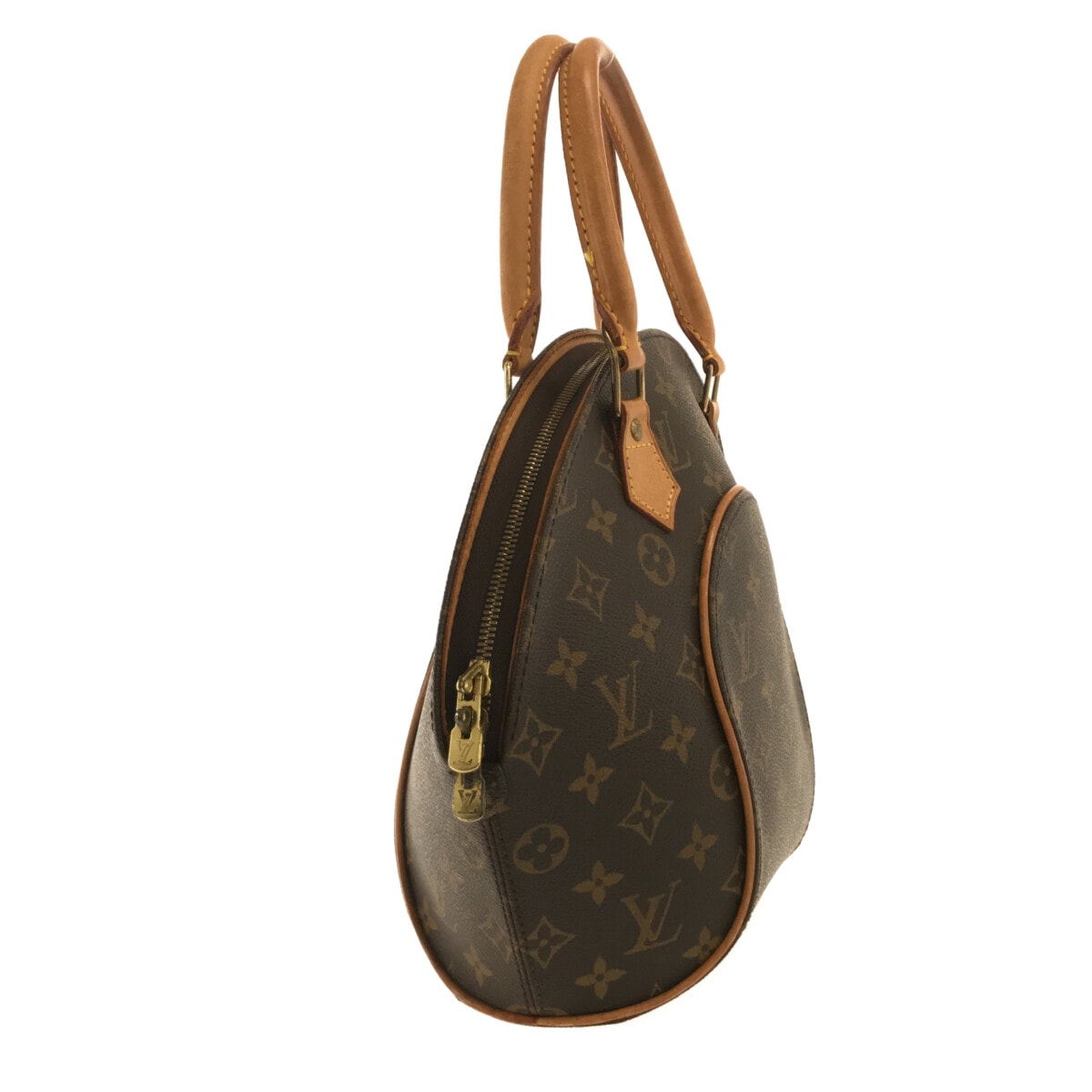 Louis Vuitton Brown Canvas Ellipse handbag bag