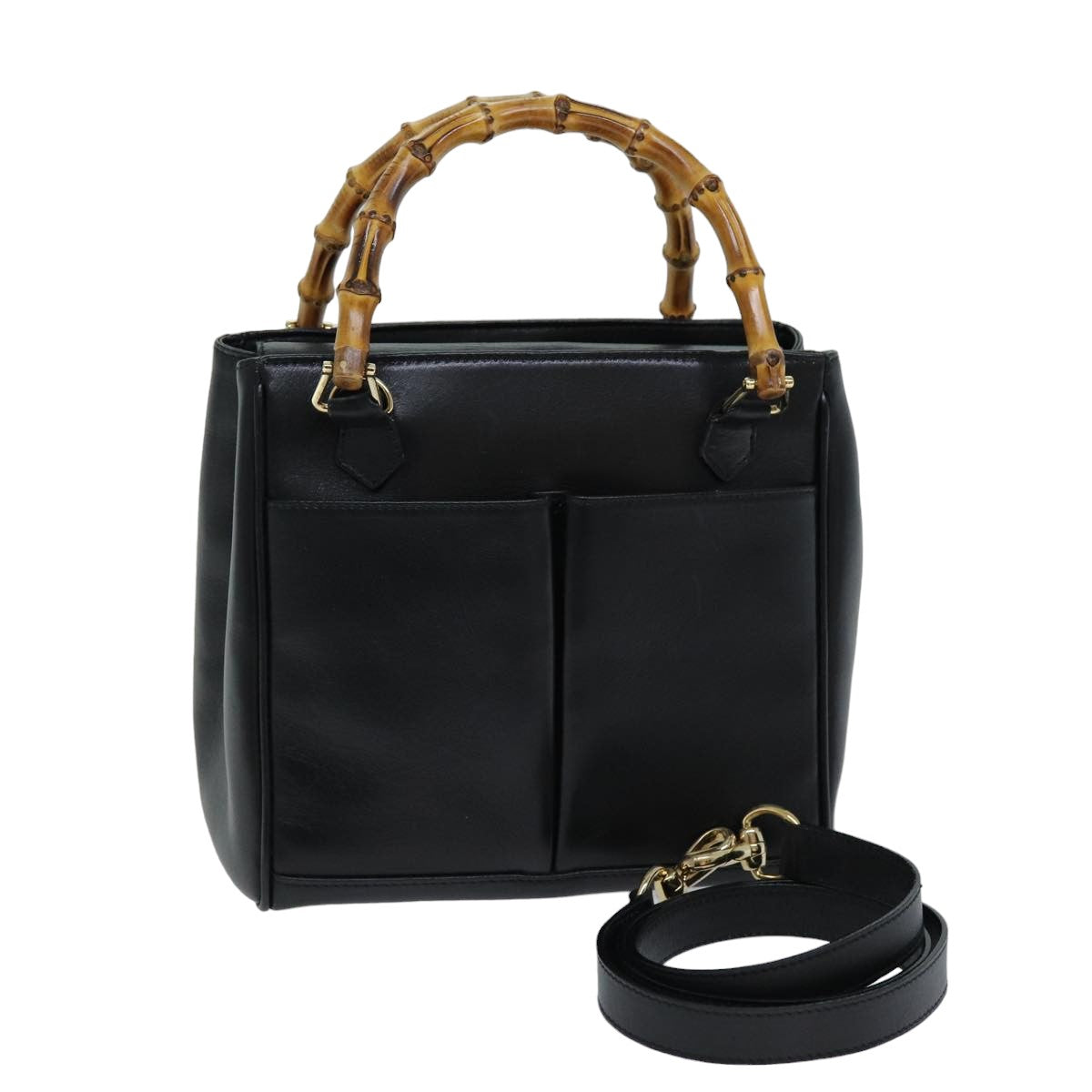 Gucci Leather Shoulder Bag