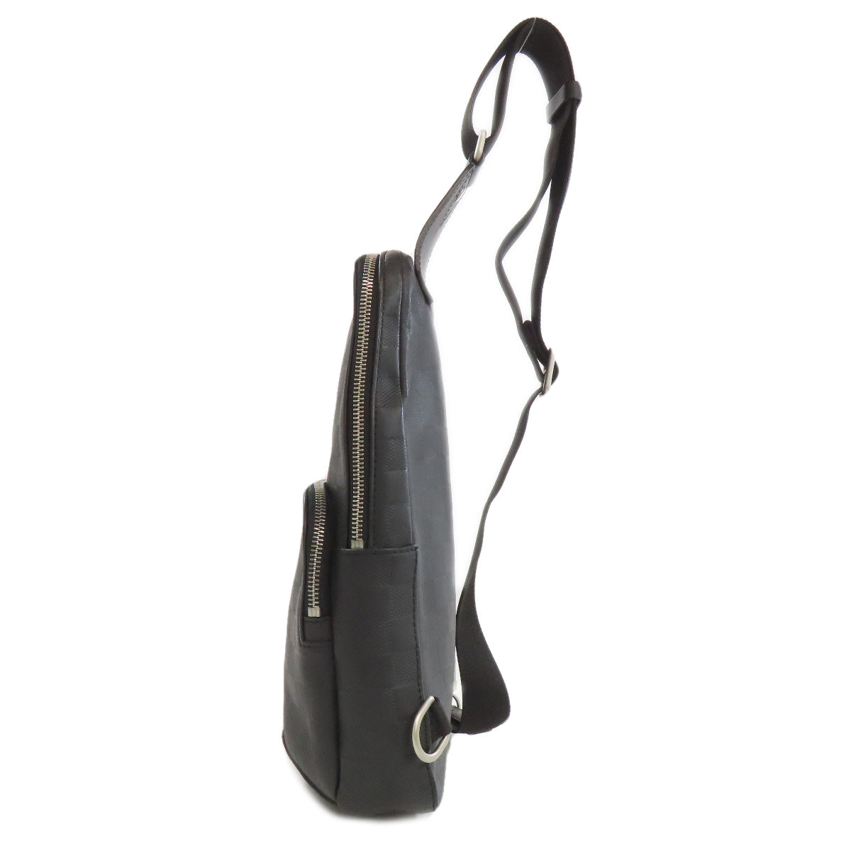 LOUIS VUITTON Sling bag N41720 Damier Anfini black Avenue Sling