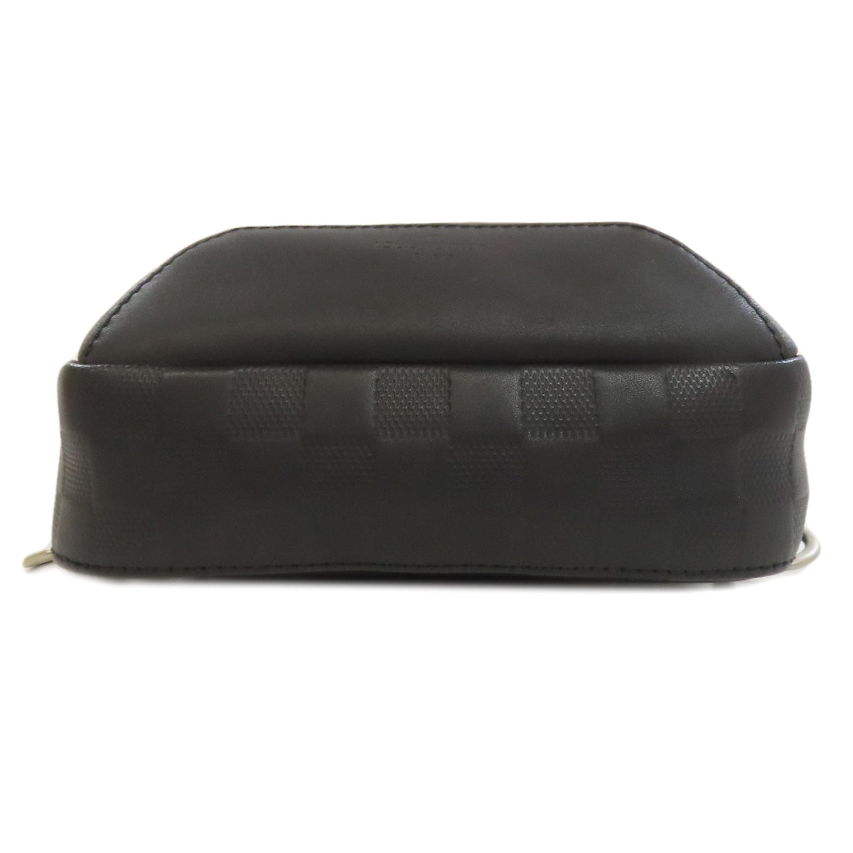 LOUIS VUITTON Sling bag N41720 Damier Anfini black Avenue Sling