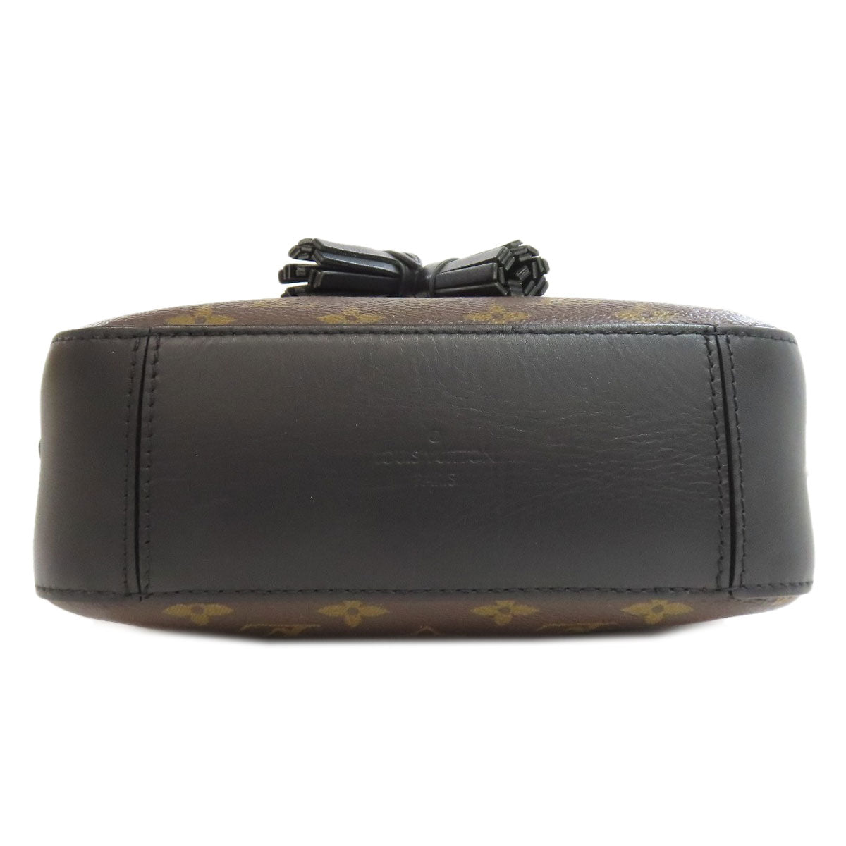 LOUIS VUITTON Shoulder Bag M43555 Monogram canvas Brown Saintonge