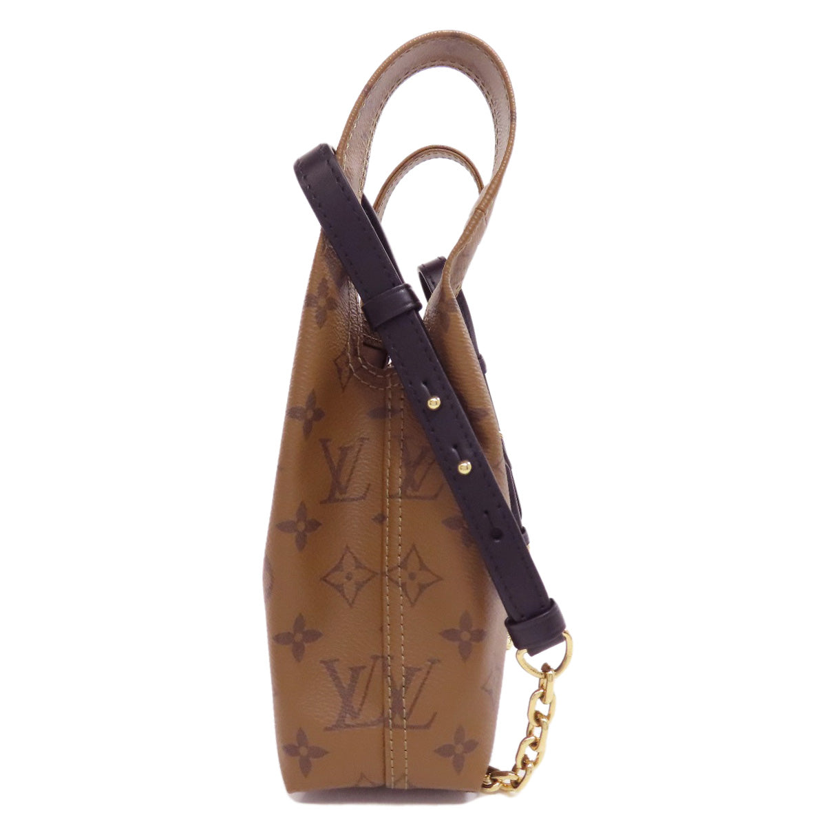 LOUIS VUITTON Handbag M46816 Monogram reverse Brown Atlantis BB
