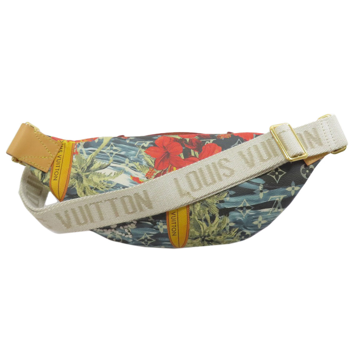 LOUIS VUITTON Sling bag M24992 Coated canvas multicolor Bumbag Surfing Monogram Rush