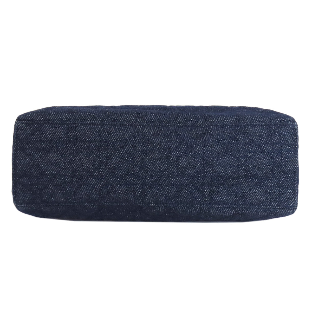 Christian Dior Handbag denim Navy Lady Dior Cannage Tote 2WAY