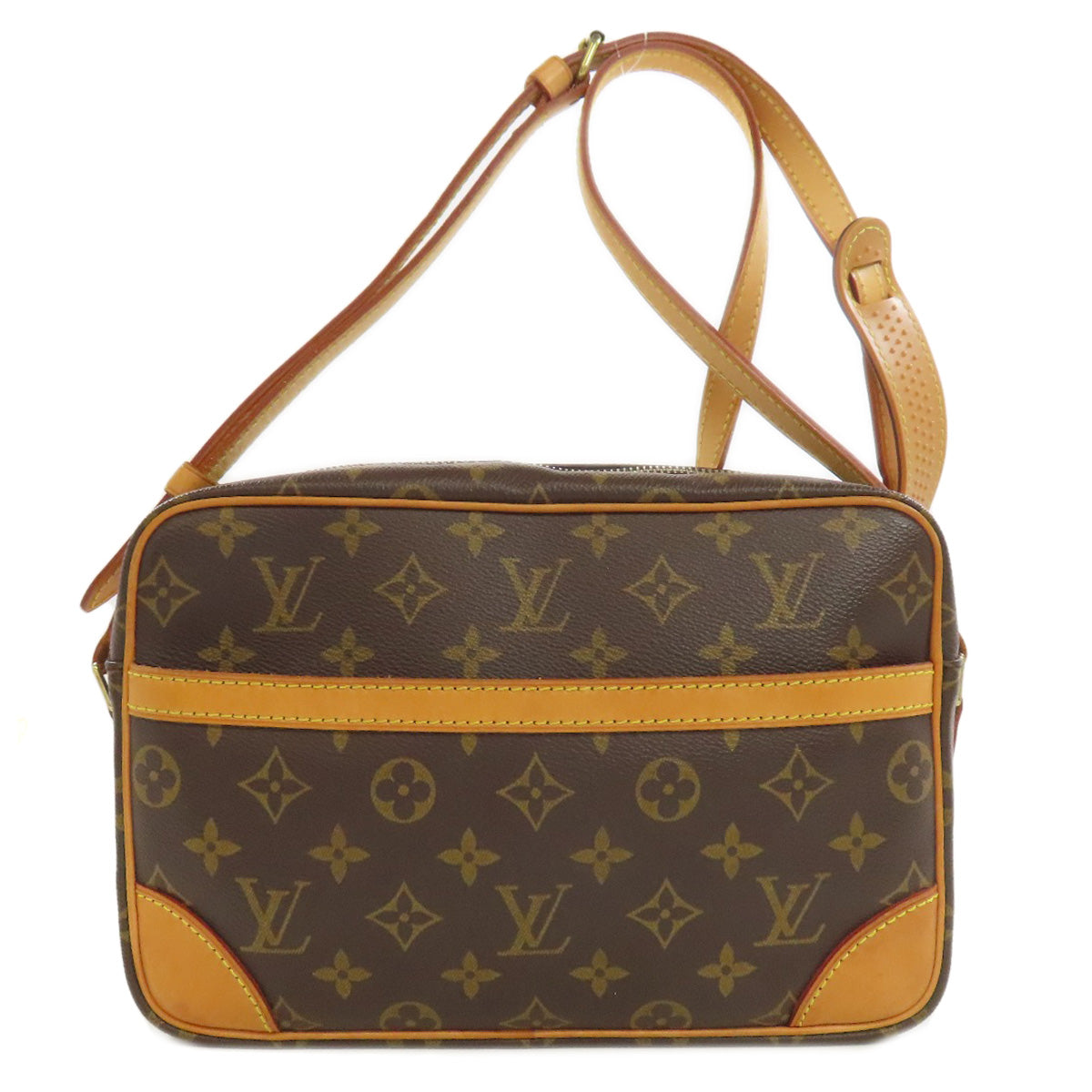 LOUIS VUITTON Shoulder Bag M51274 Monogram canvas Brown Trocadero27