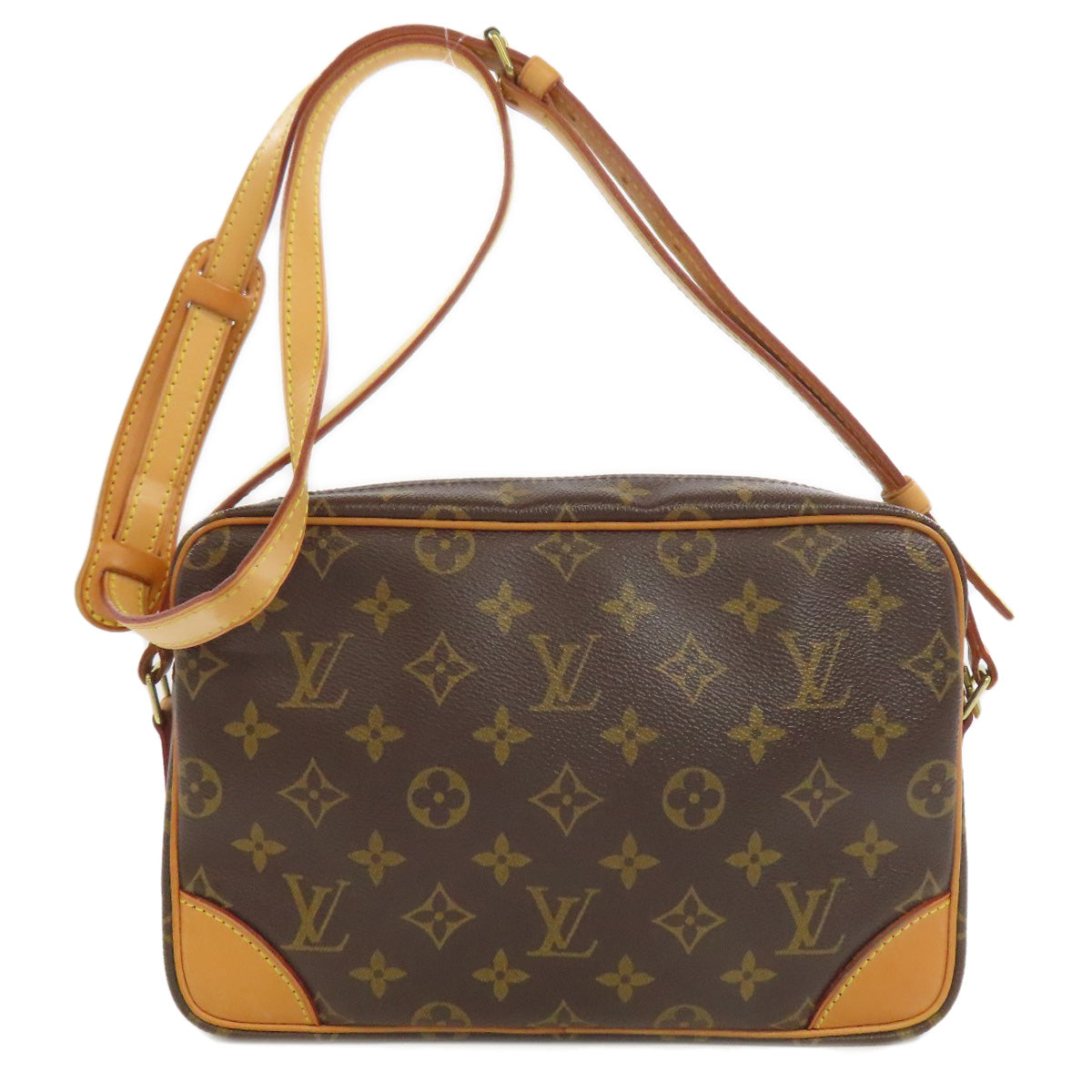 LOUIS VUITTON Shoulder Bag M51274 Monogram canvas Brown Trocadero27