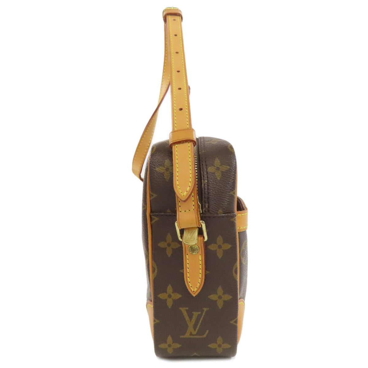 LOUIS VUITTON Shoulder Bag M51274 Monogram canvas Brown Trocadero27