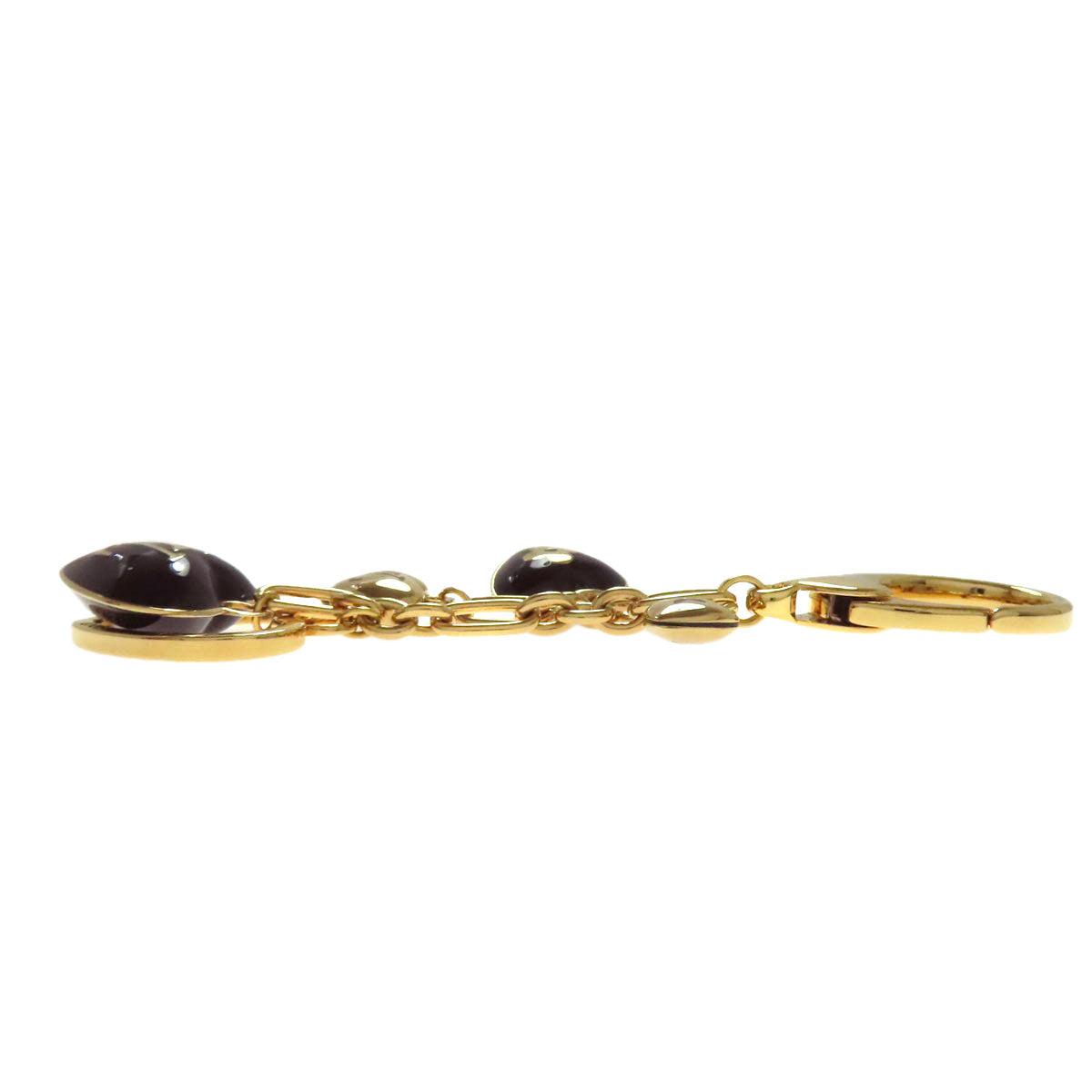 LOUIS VUITTON Pierce M65757 Gold Plated gold Bijoux Sac Cool Heart