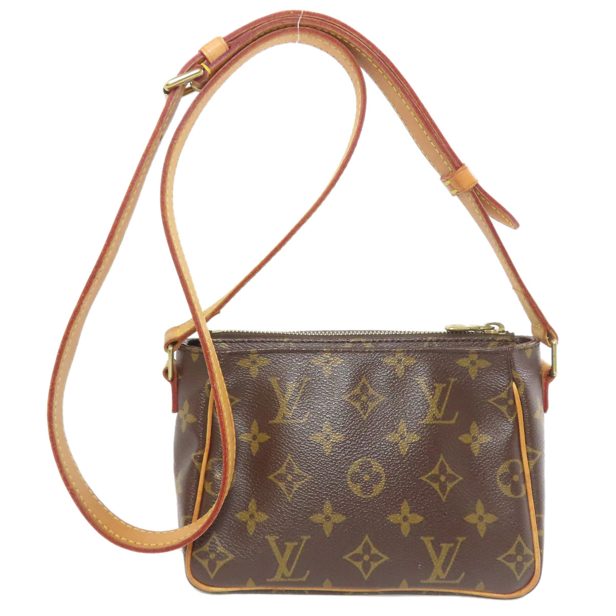 LOUIS VUITTON Shoulder Bag M51165 Monogram canvas Brown Viva Cite PM
