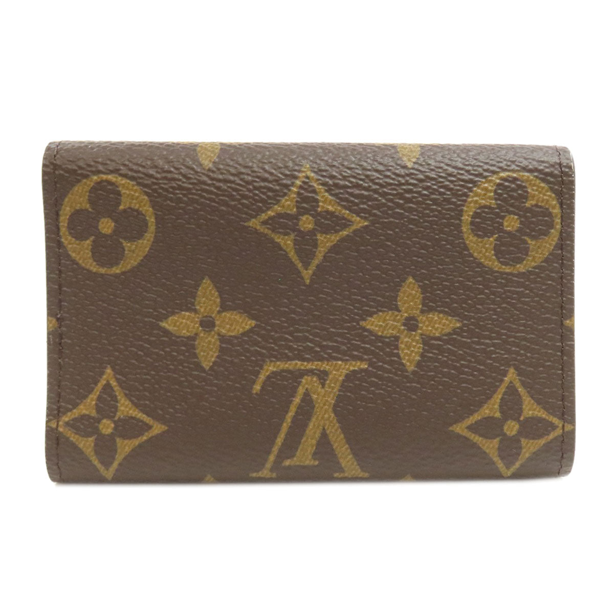 LOUIS VUITTON Key case Key holder  M62630 Monogram canvas Brown Multicles6