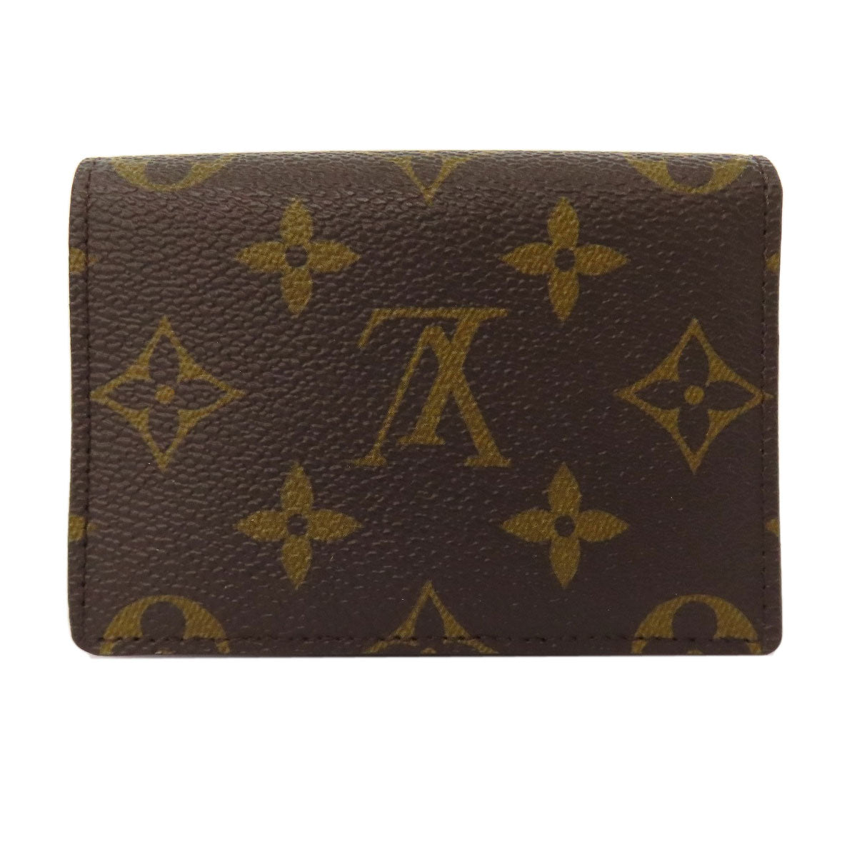 LOUIS VUITTON Card Case M93802 Monogram canvas Brown Portefeuille Marie