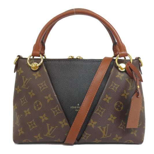 LOUIS VUITTON Handbag M43976 Monogram canvas Brown V tote BB