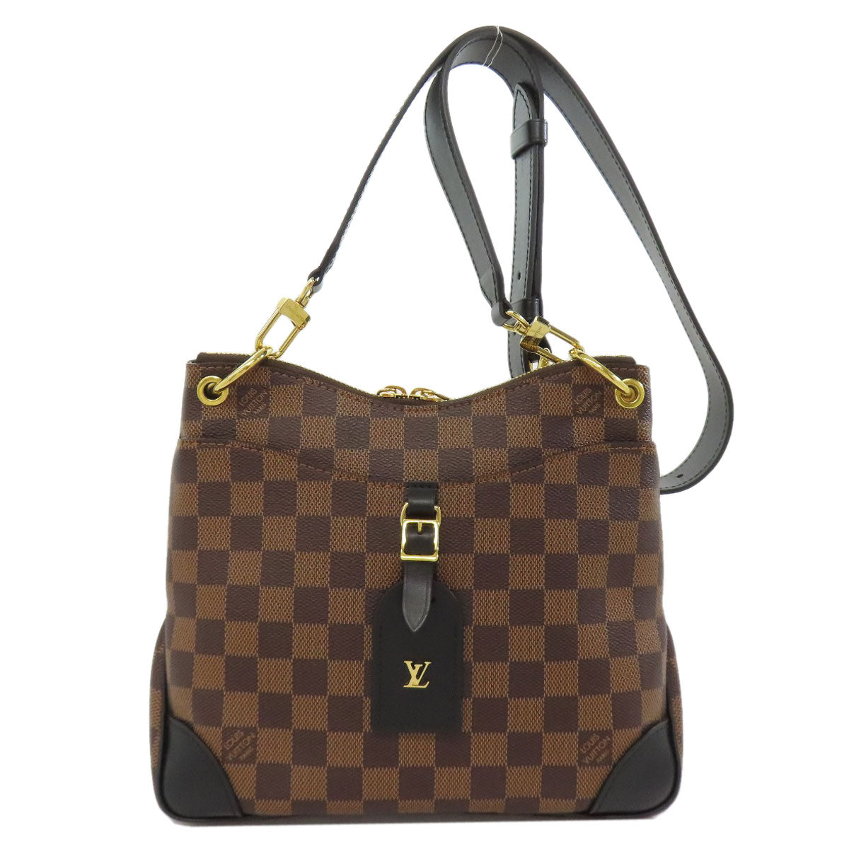 LOUIS VUITTON Shoulder Bag N50064 Damier canvas Brown Odeon NM PM