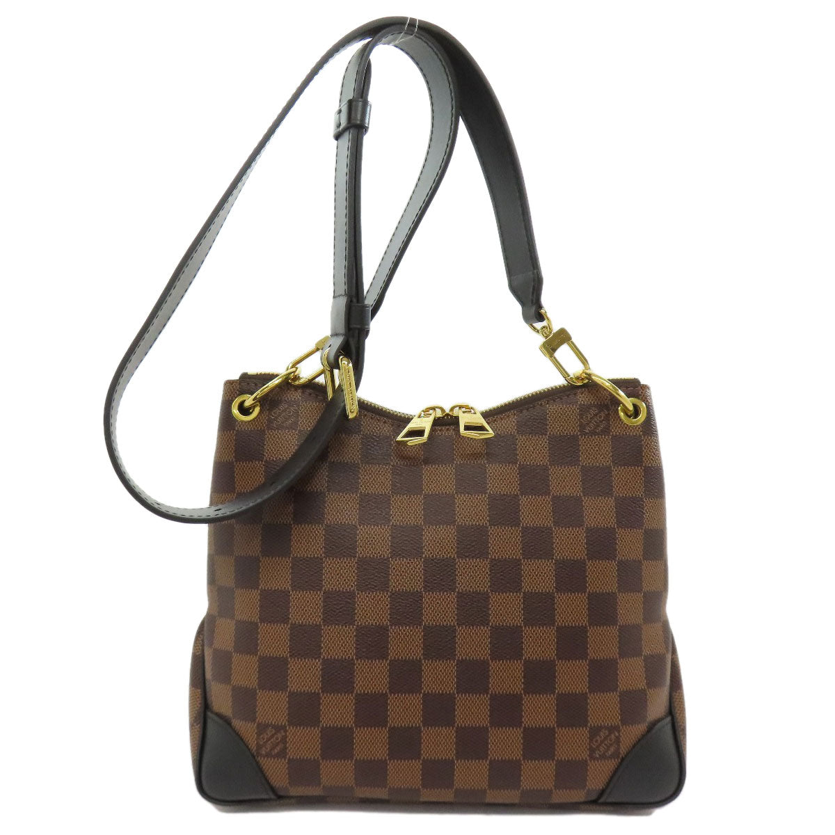 LOUIS VUITTON Shoulder Bag N50064 Damier canvas Brown Odeon NM PM