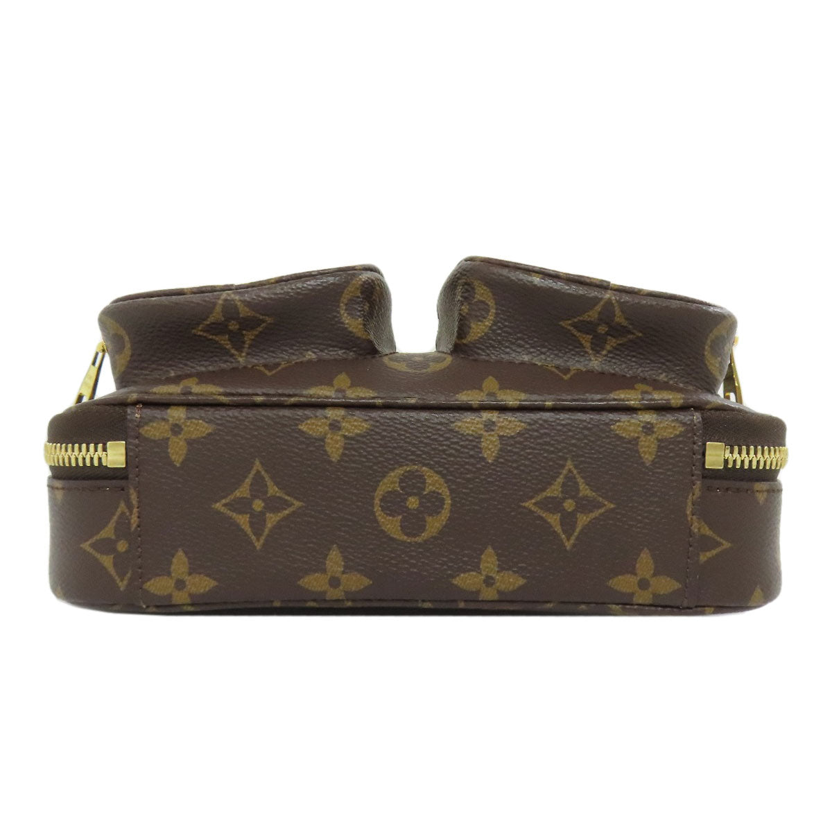 LOUIS VUITTON Shoulder Bag M80446 Monogram canvas Brown Utility crossbody