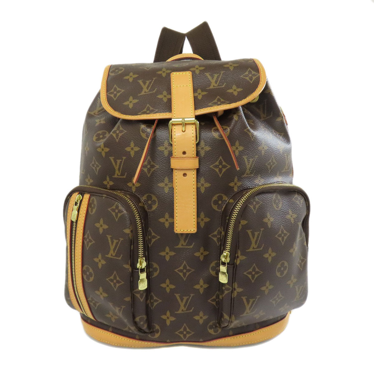 LOUIS VUITTON Backpack M40107 Monogram canvas Brown Sac a do Bosphore