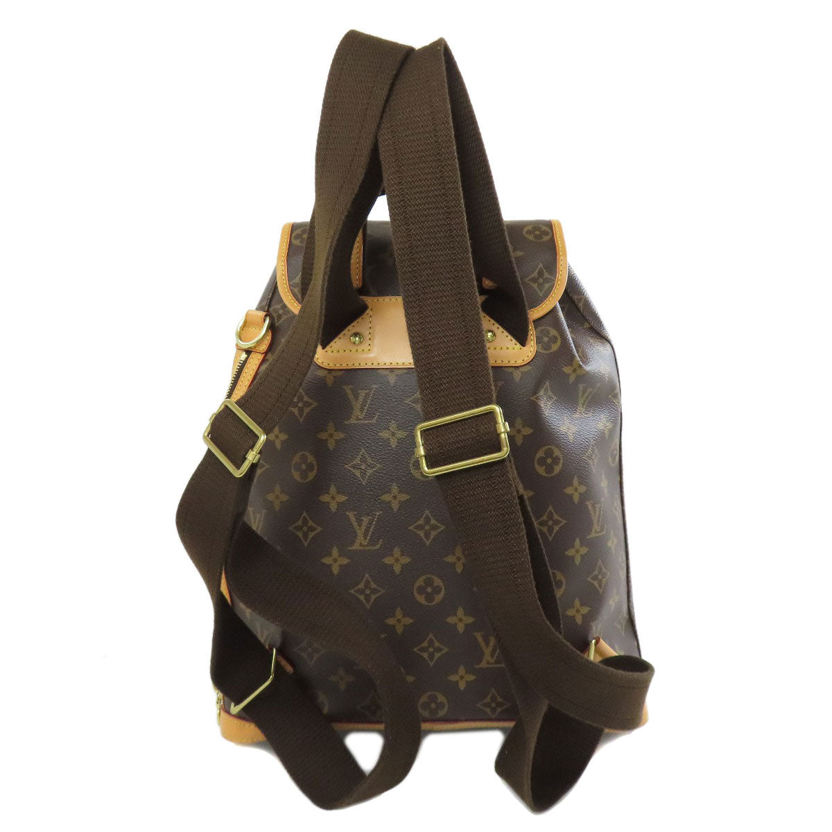 LOUIS VUITTON Backpack M40107 Monogram canvas Brown Sac a do Bosphore