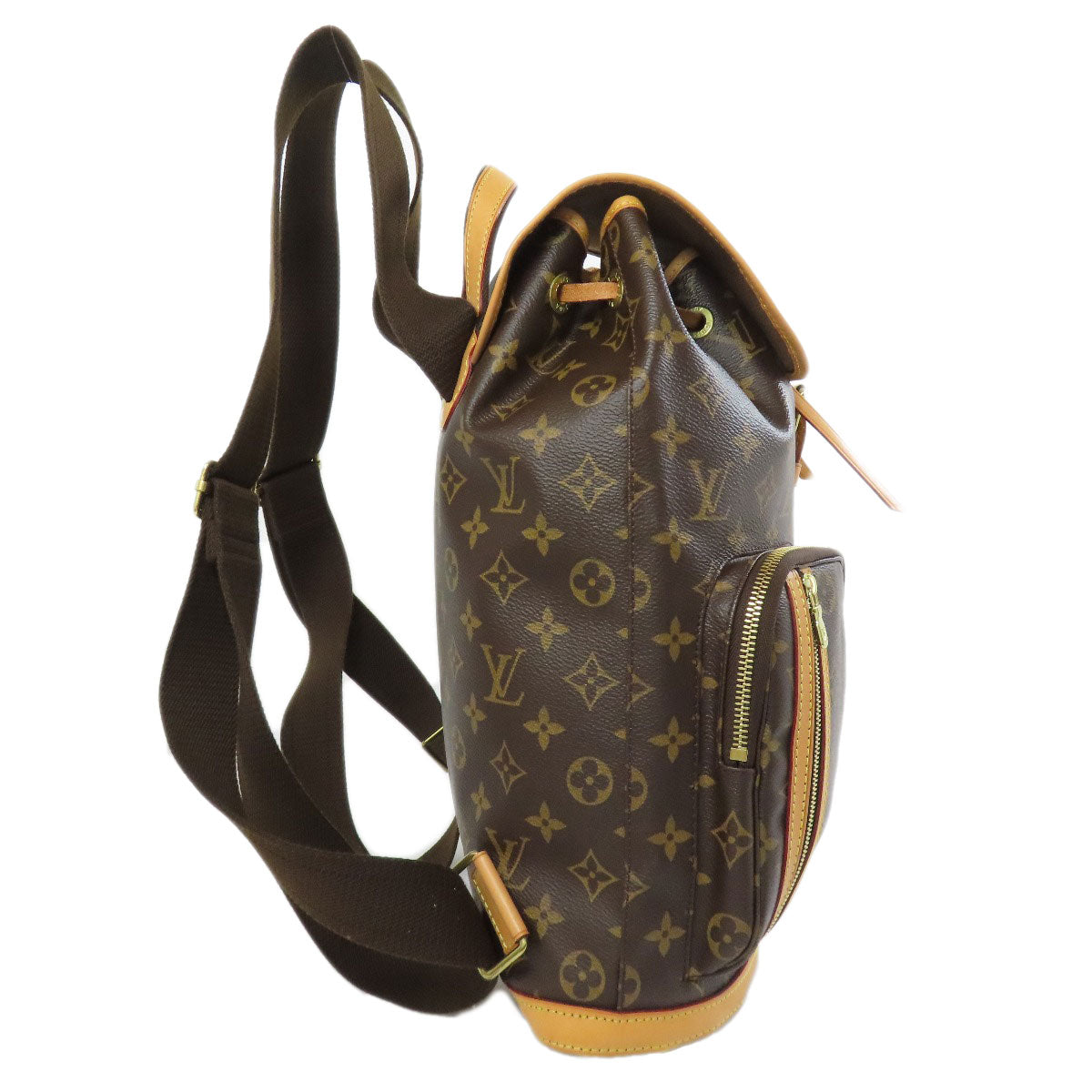 LOUIS VUITTON Backpack M40107 Monogram canvas Brown Sac a do Bosphore