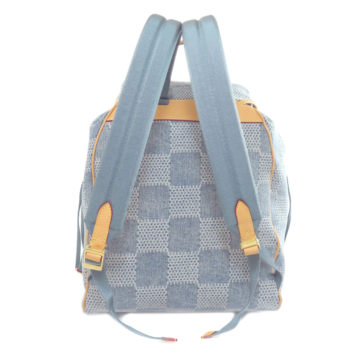 LOUIS VUITTON Backpack N40708 denim blue 24AW Montsouris 3D