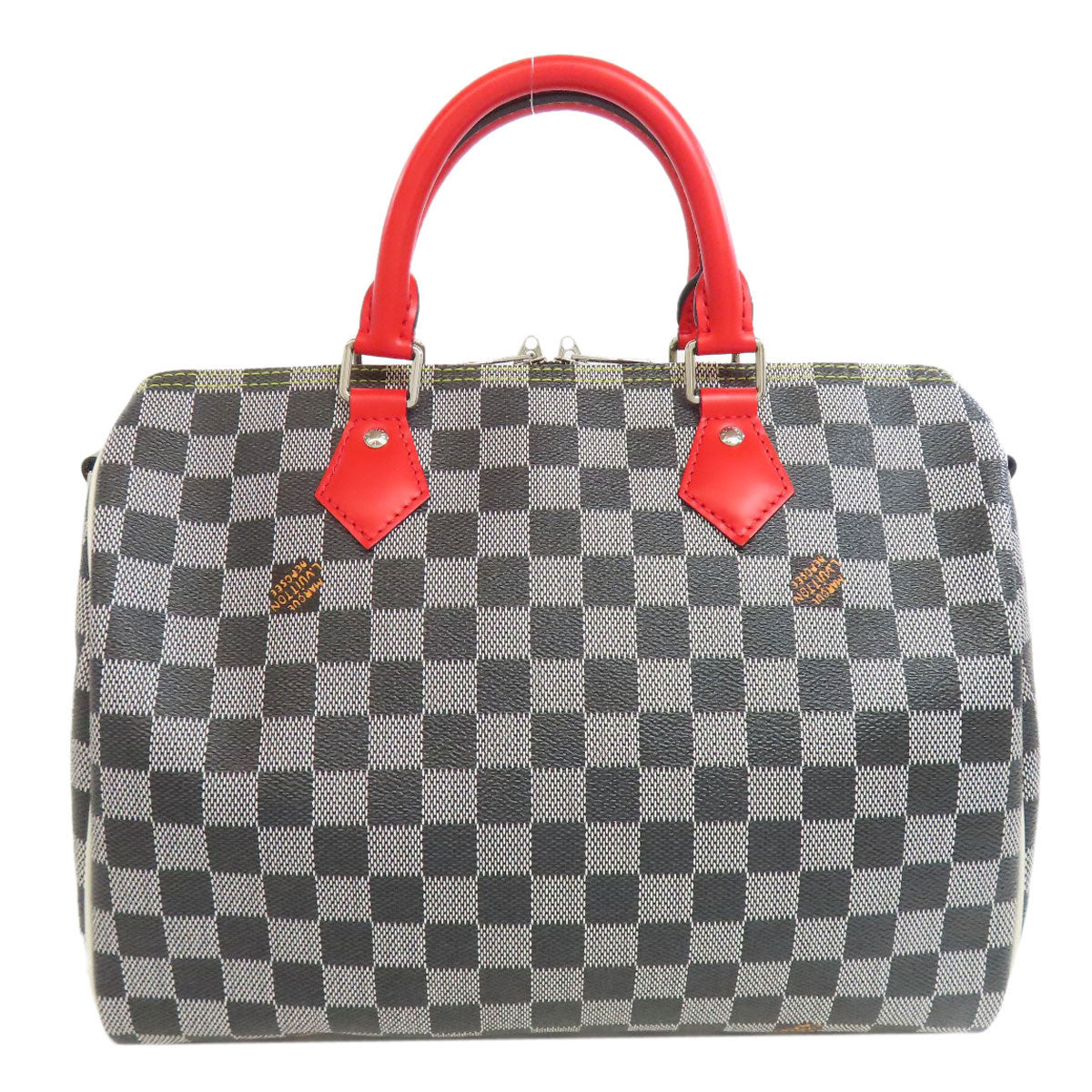 LOUIS VUITTON Boston Duffel bag N40236 Damier canvas black Speedy bandouliere 30