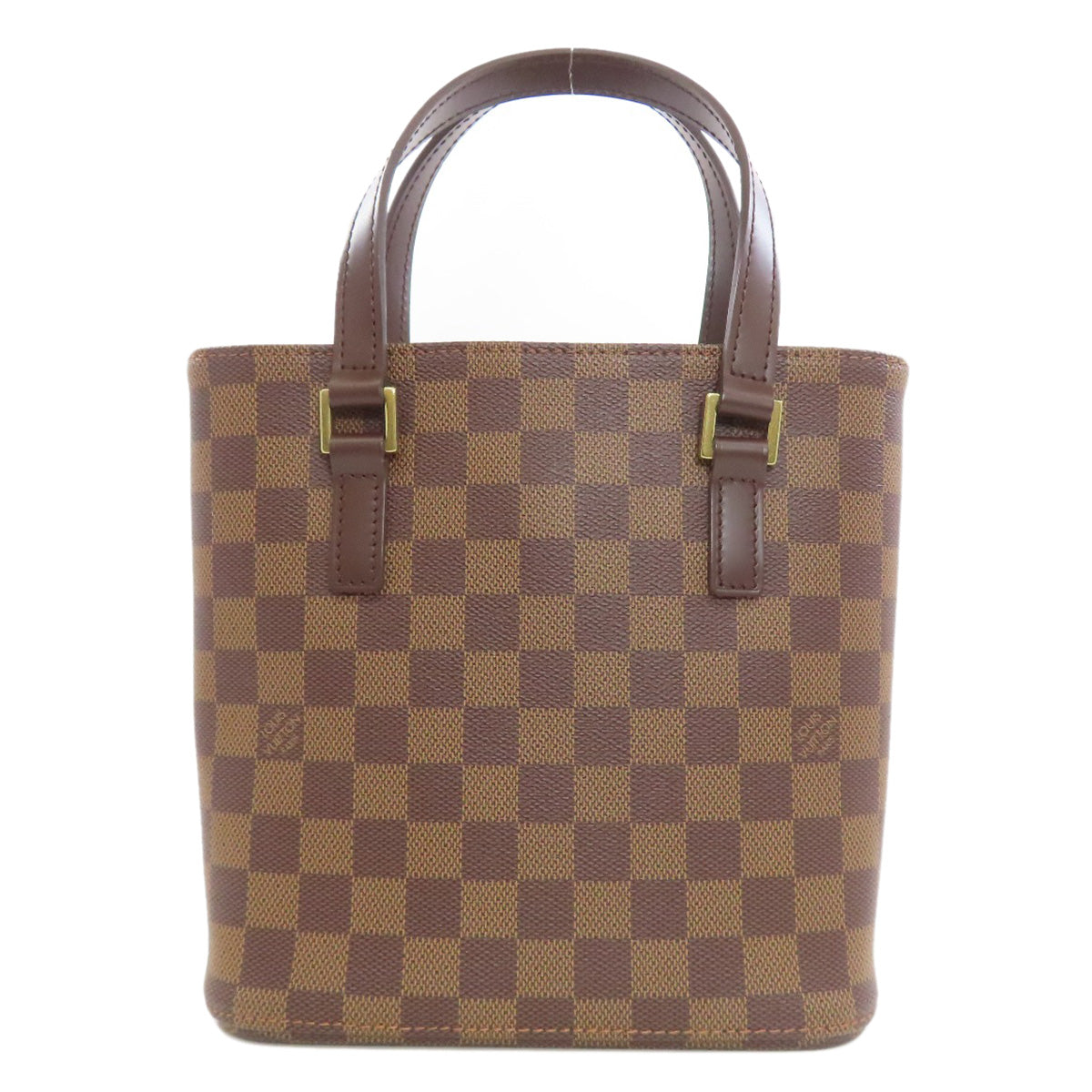 LOUIS VUITTON Handbag N51171 Damier canvas Brown Vavan PM SP order