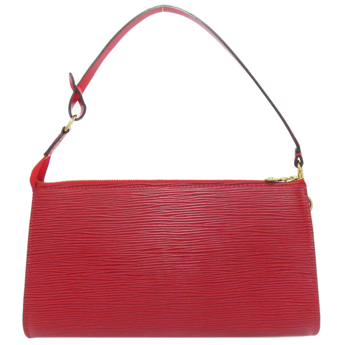 LOUIS VUITTON Accessory pouch M52947 Epi Red Pochette Accessoires