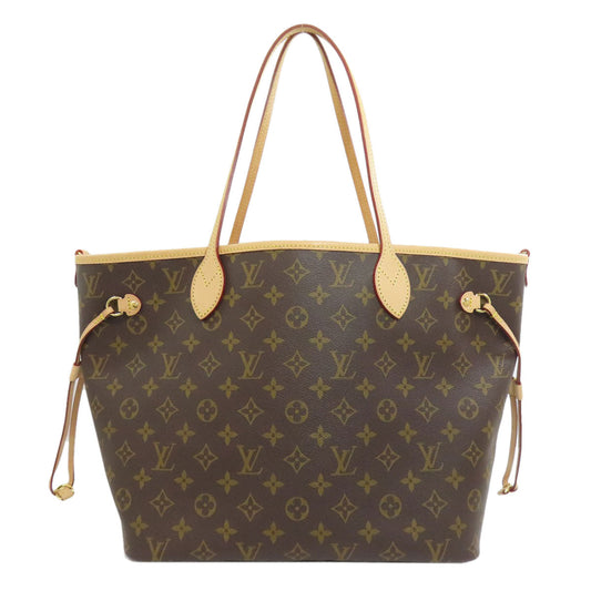 LOUIS VUITTON Tote Bag M12096 Monogram canvas Brown Neverfull Inside Out MM