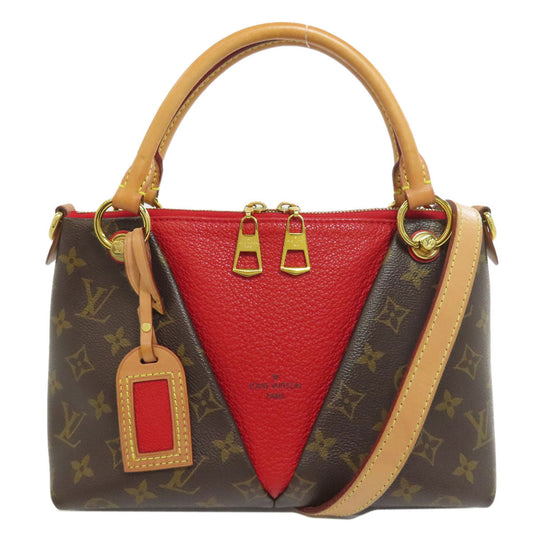 LOUIS VUITTON Handbag M43966 Monogram canvas Brown V Tote BB