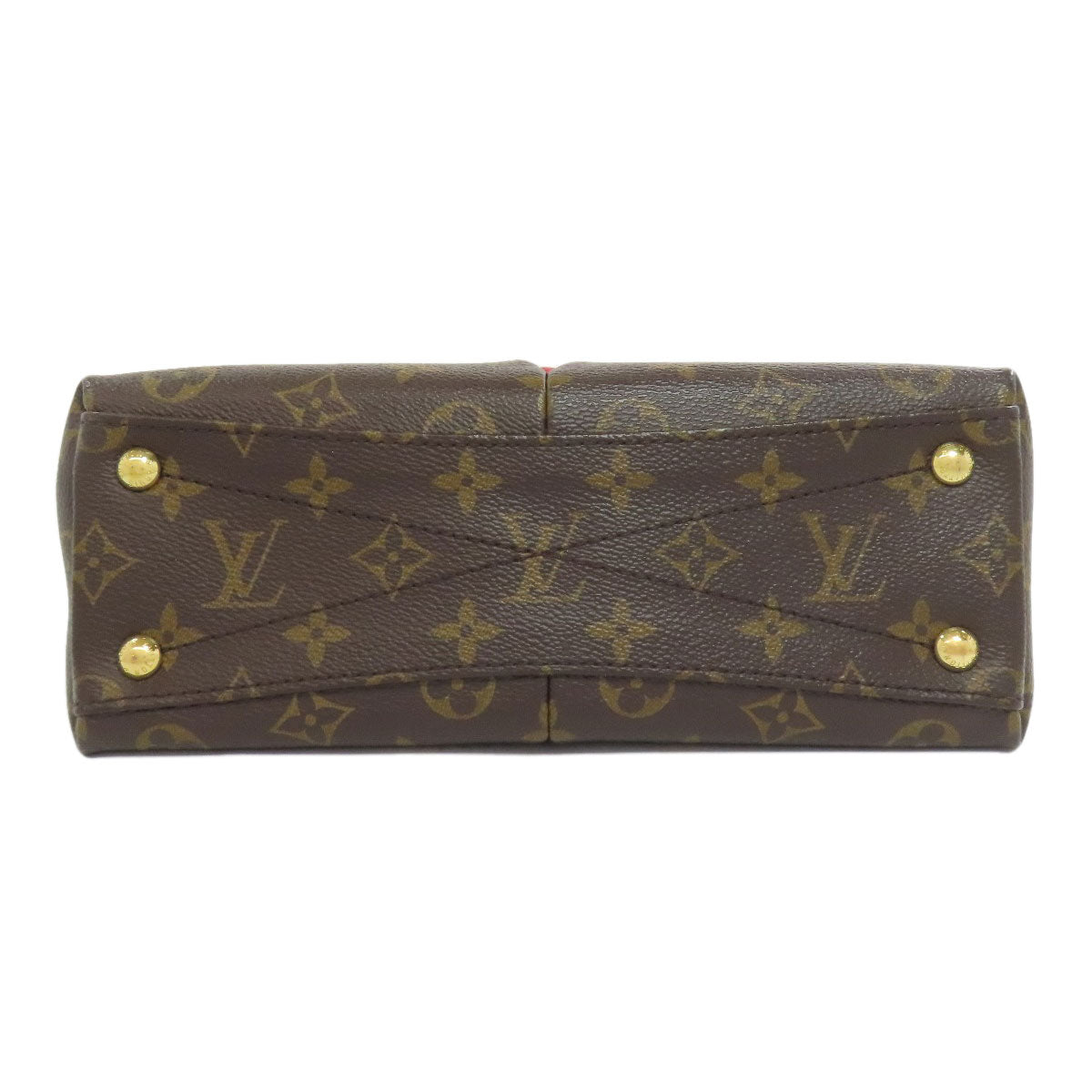 LOUIS VUITTON Handbag M43966 Monogram canvas Brown V Tote BB