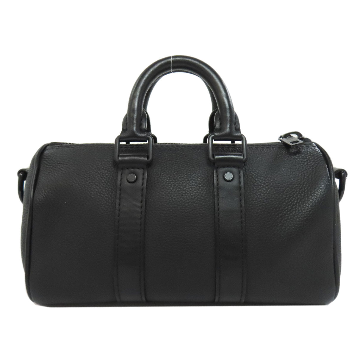 LOUIS VUITTON Shoulder Bag M80950 Taurillon Clemence black Keepall XS Aerogram