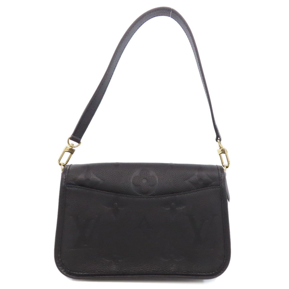 LOUIS VUITTON Handbag M46386 Ann Platt black Dianu