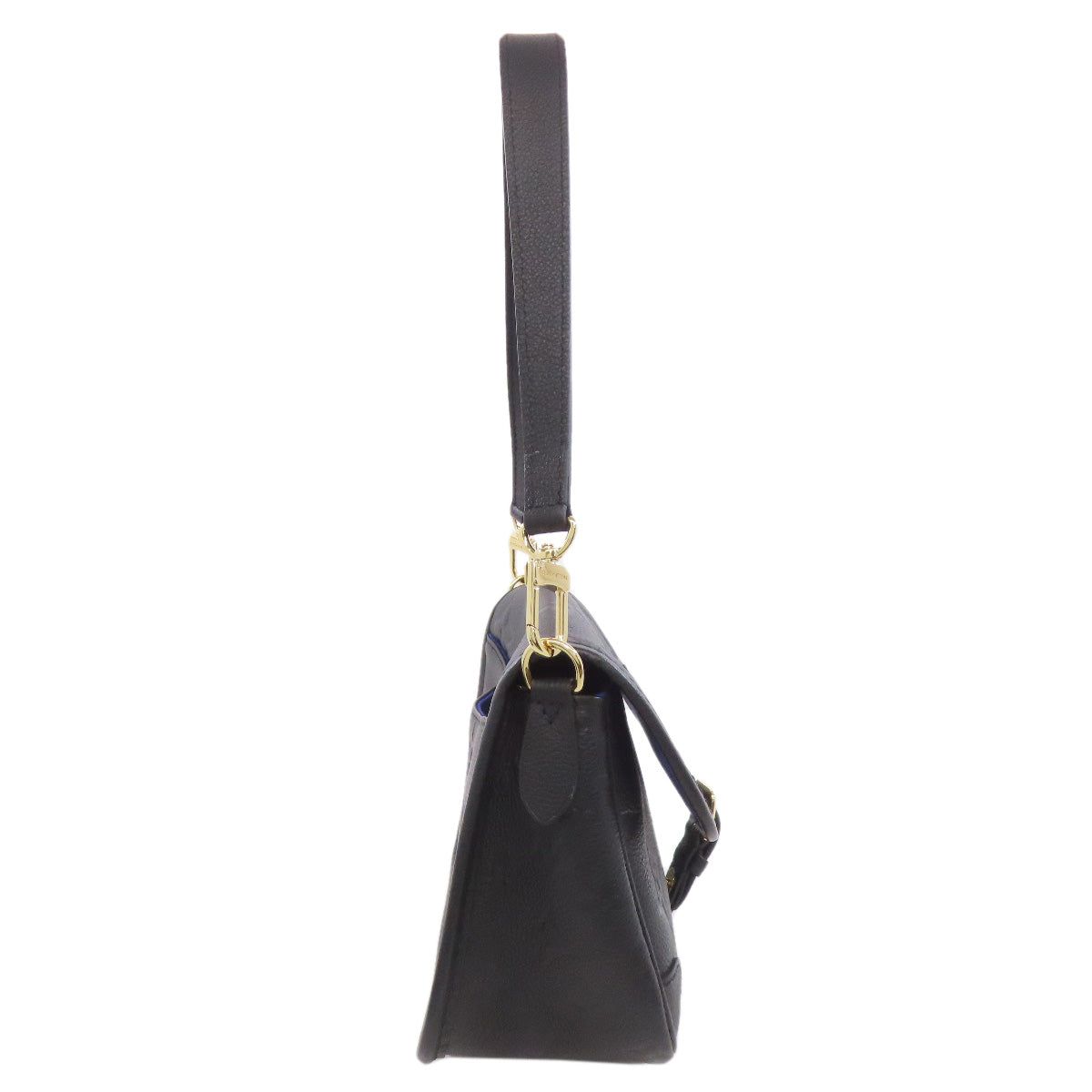 LOUIS VUITTON Handbag M46386 Ann Platt black Dianu