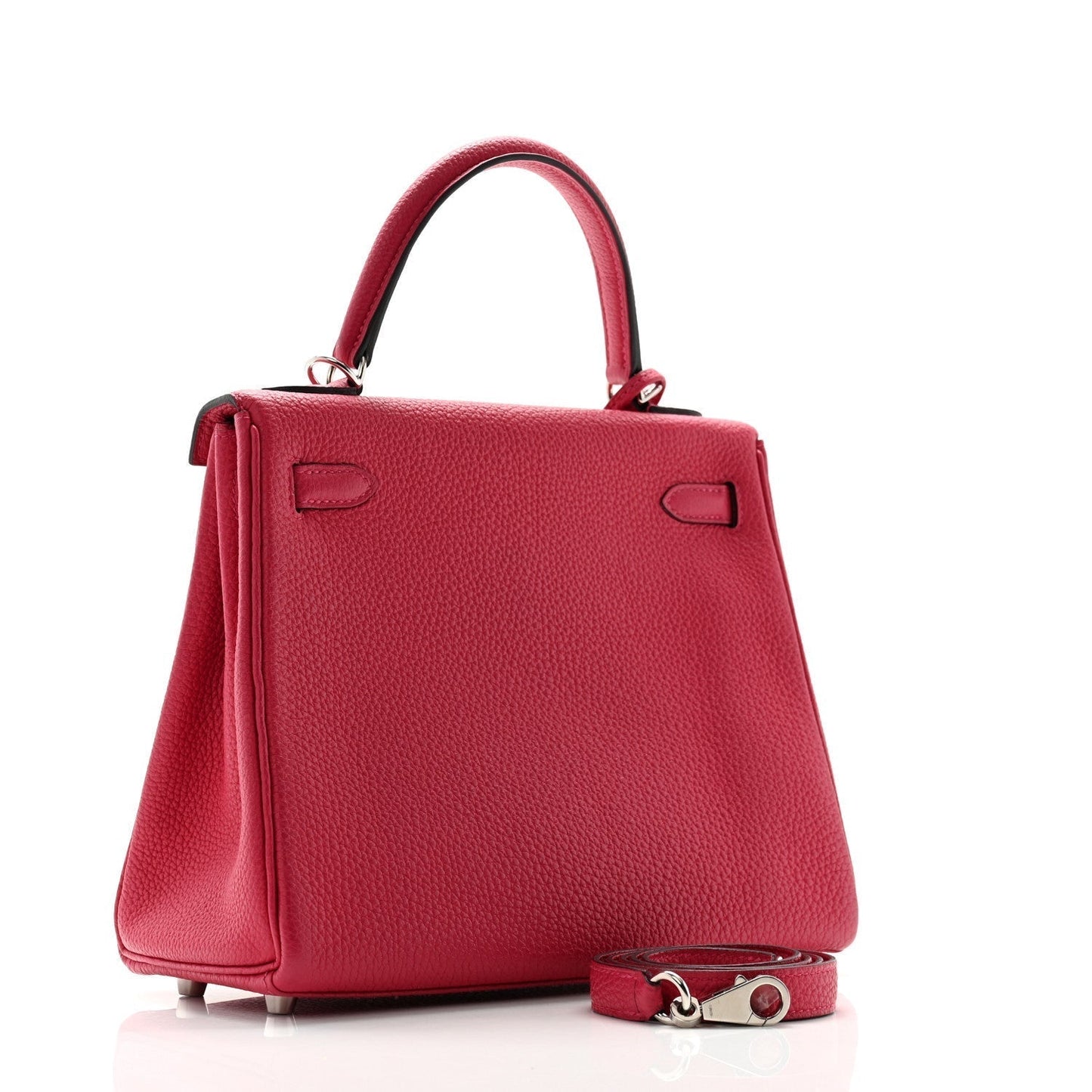 Hermes Togo Kelly Retourne 25 Framboise