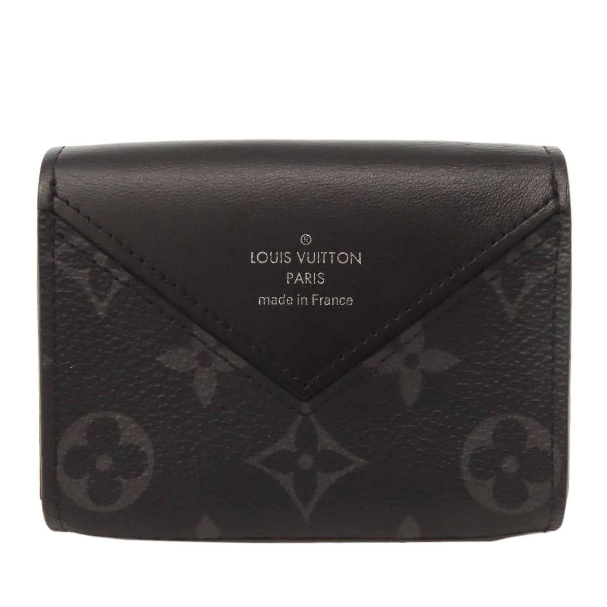 LOUIS VUITTON Card Case GI0198 Monogram canvas black Etui cult Asene