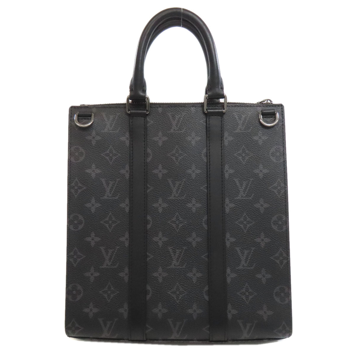 LOUIS VUITTON Handbag M46452 Monogram Eclipse black Sac Plat